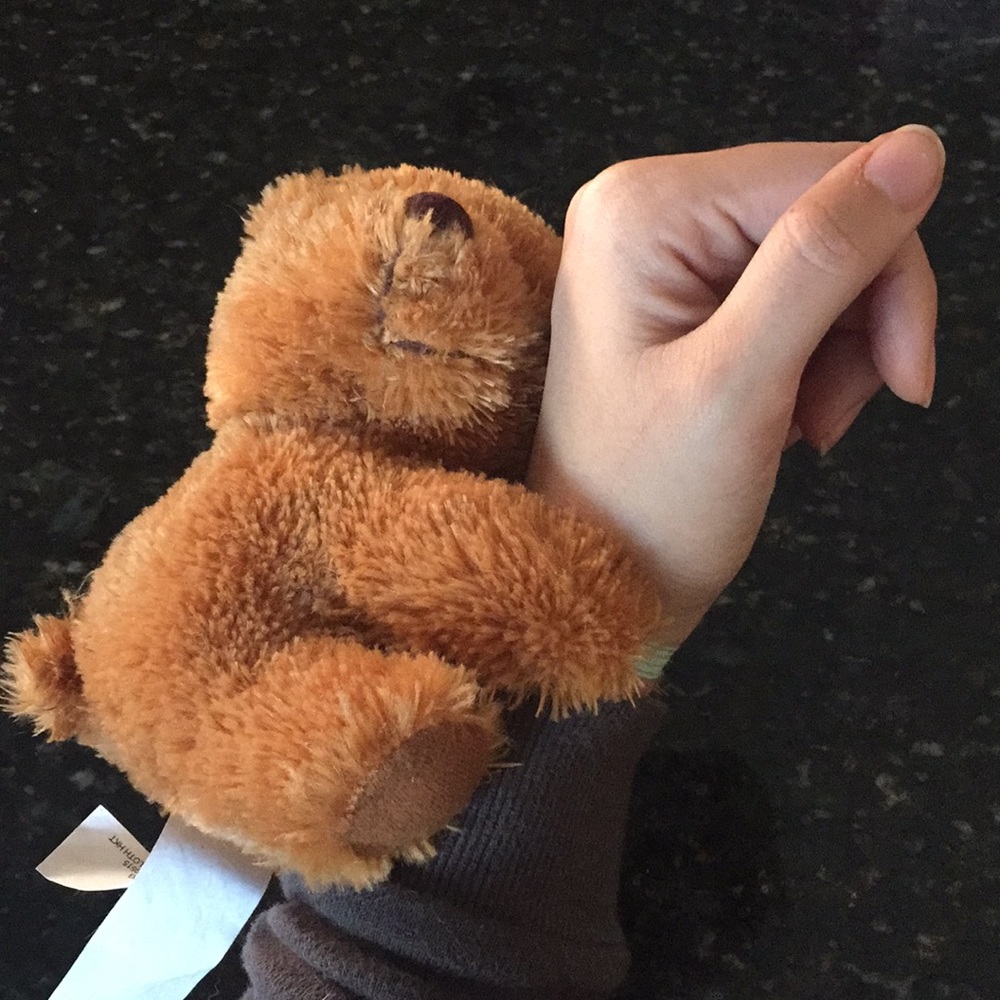 Mini stuffed bear - Picture 2 of 6